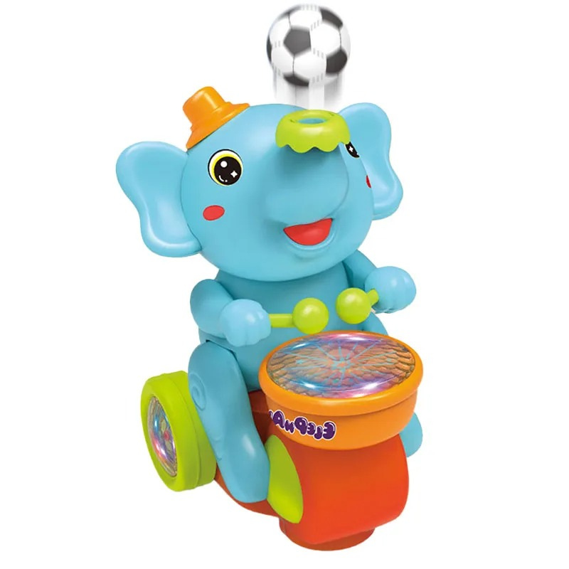 Interactive Musical Elephant Toy | Magical Levitation and Dazzling Lights