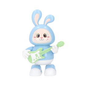 Guitar-Playing Bunny Toy | Engaging Music and Light Experience