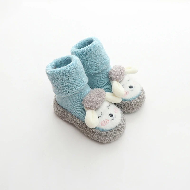 Baby Plush Non-Slip Shoes | Cozy, Secure Fit for Tiny Feet