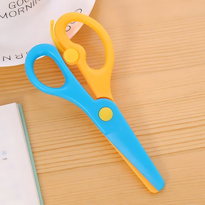 Child-Safe Craft Scissors | Colorful, Easy-to-Use Design
