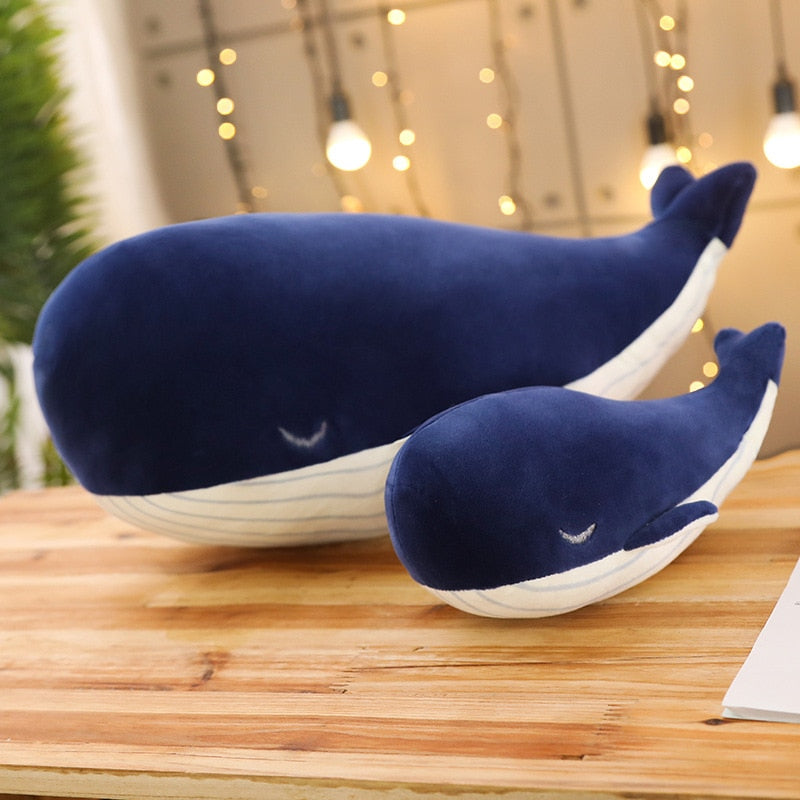 Plush Whale Toy for Kids | Soft, Cuddly Companion for Playtime