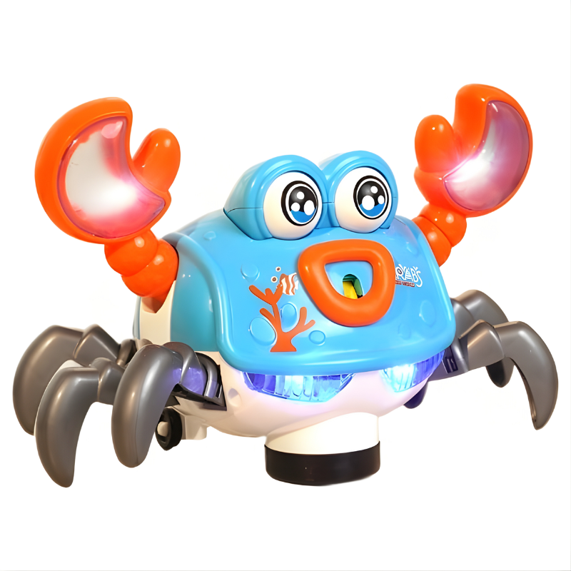 Musical Dancing Crab Toy | Encourages Active Play and Coordination