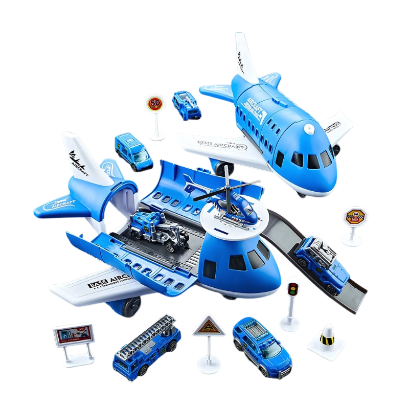 Transformable Airplane Vehicle Toy | Endless Imagination and Group Fun