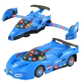 Transforming Electric Police Car | Flashing Lights and Music