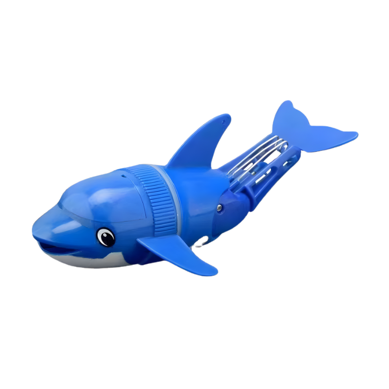 Electric Dolphin Bath Toy | Colorful Interactive Water Play