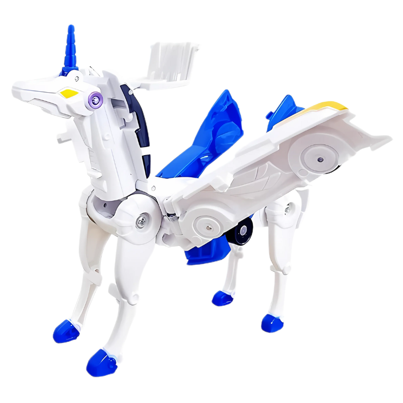 Transformable Magnetic Car Toy | Battery-Free Creative Play