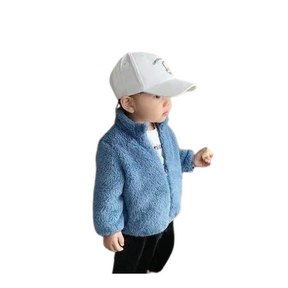 Soft Teddy Jacket for Kids | Cozy Warmth for Cold Days