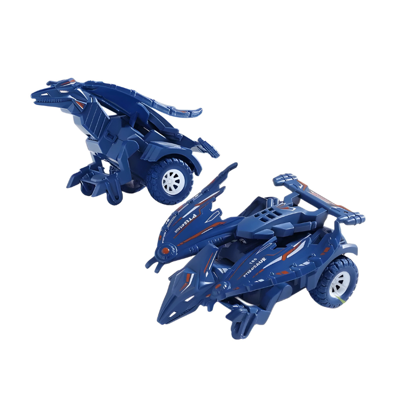 Transforming Dinosaur Car Toy | High-Speed Action and Imaginative Play