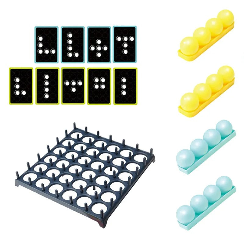 Interactive Ball Launch Game | Fast-Paced Fun with Pattern Cards