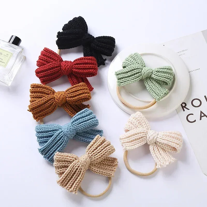 Baby Girl Headband with Bow | Soft and Stylish Everyday Accessory