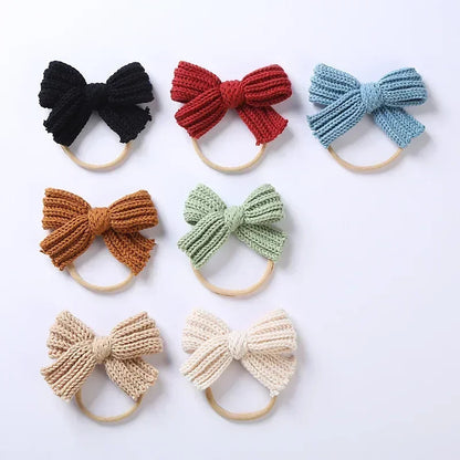 Baby Girl Headband with Bow | Soft and Stylish Everyday Accessory