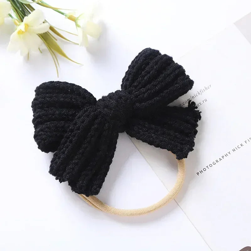Baby Girl Headband with Bow | Soft and Stylish Everyday Accessory