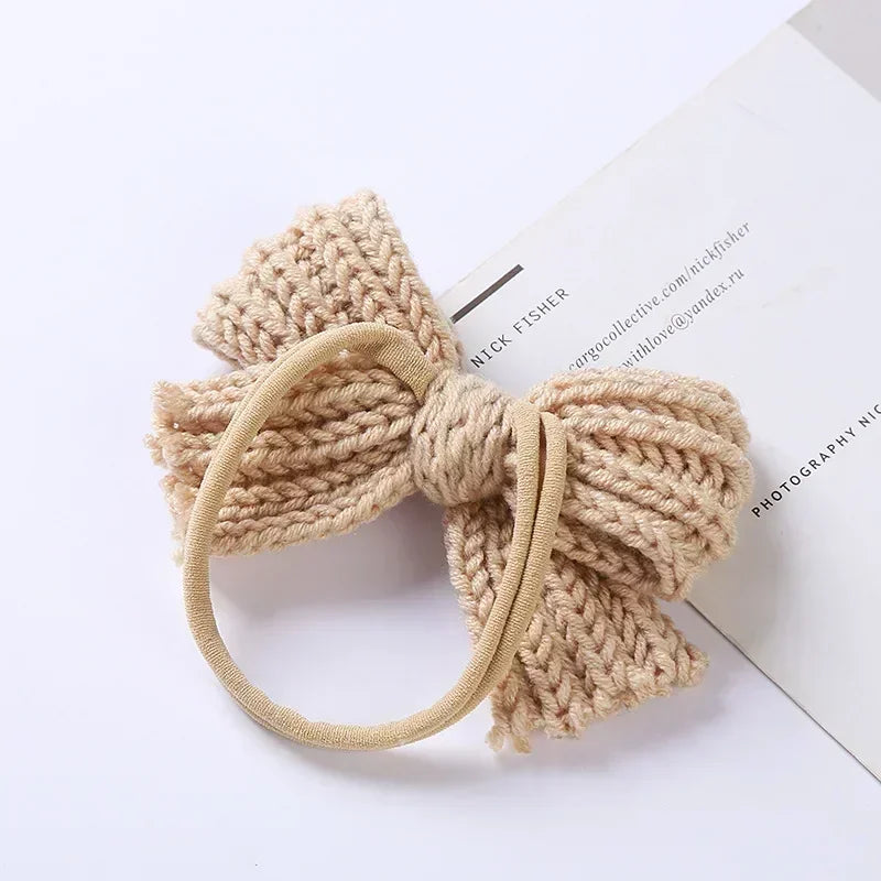 Baby Girl Headband with Bow | Soft and Stylish Everyday Accessory