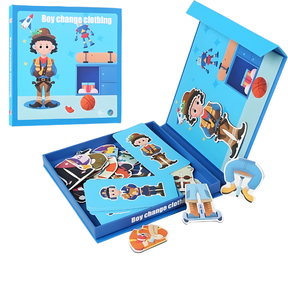 Magnetic Puzzle Set for Kids | Eco-Friendly Learning and Fun