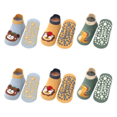 Non-Slip Baby Socks | Soft Cotton Comfort with Cute Designs