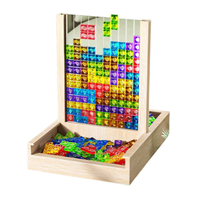 Wooden Puzzle Toy for Brain Training | Eco-Friendly Fun for All Ages