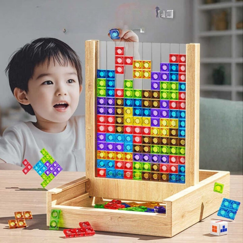 Wooden Puzzle Toy for Brain Training | Eco-Friendly Fun for All Ages