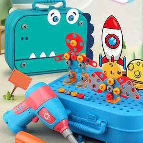 Montessori Craft Tool Set | Engaging DIY Kit for Kids
