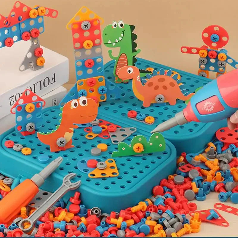 Montessori Craft Tool Set | Engaging DIY Kit for Kids