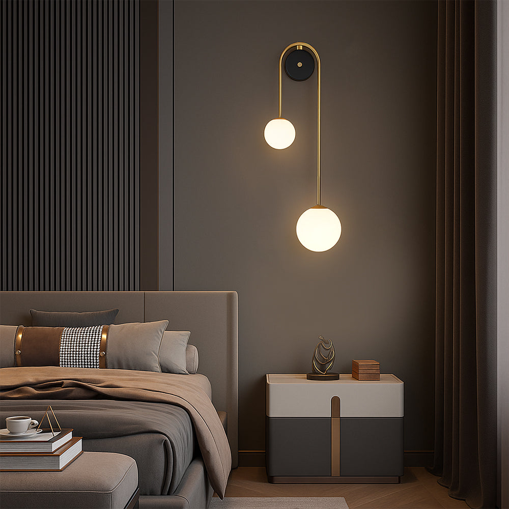Modern Arc Wall Lamp | Sleek Design for Elegant Spaces