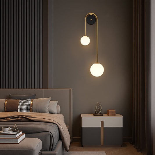 Modern Arc Wall Lamp | Sleek Design for Elegant Spaces