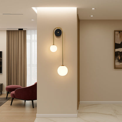 Modern Arc Wall Lamp | Sleek Design for Elegant Spaces