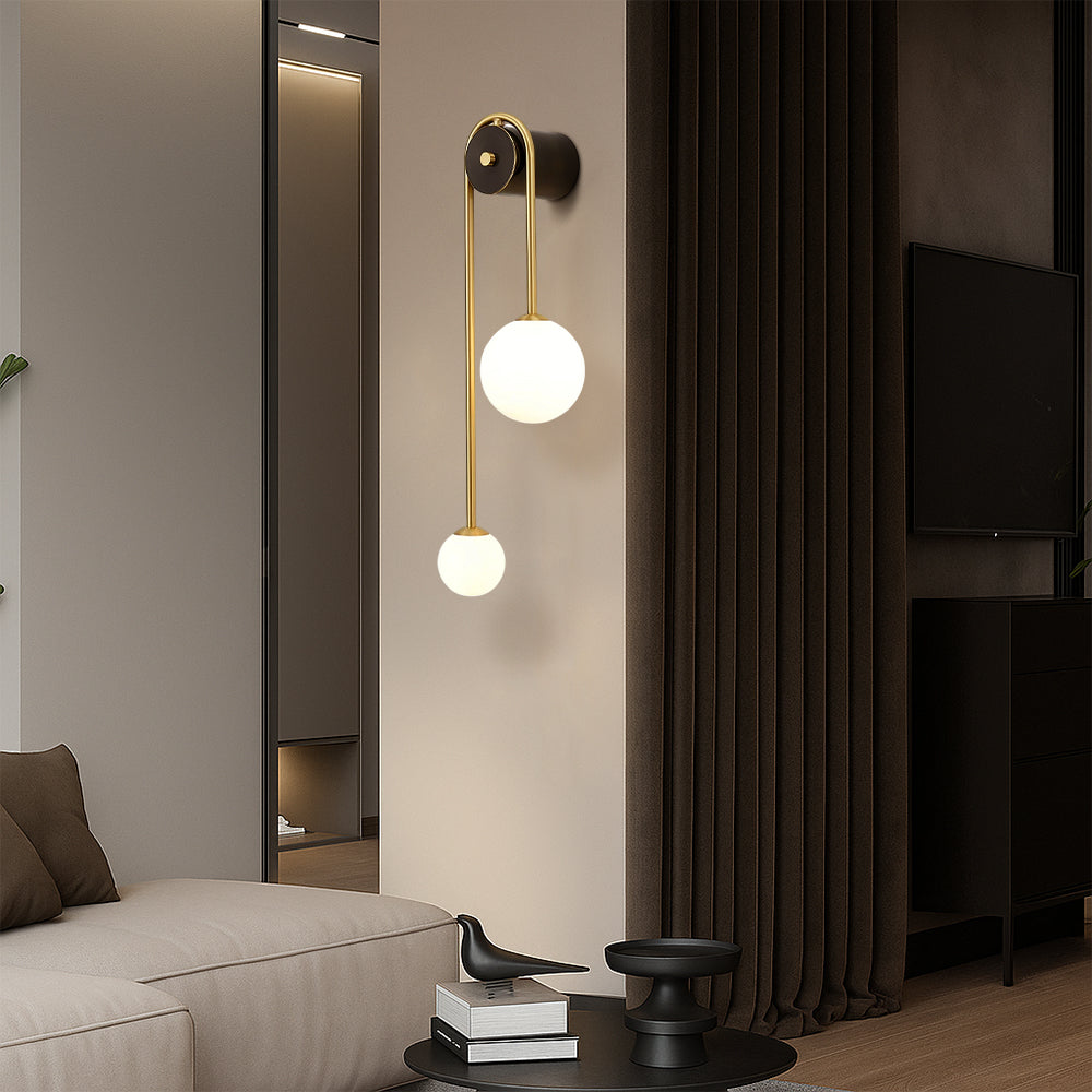 Modern Arc Wall Lamp | Sleek Design for Elegant Spaces