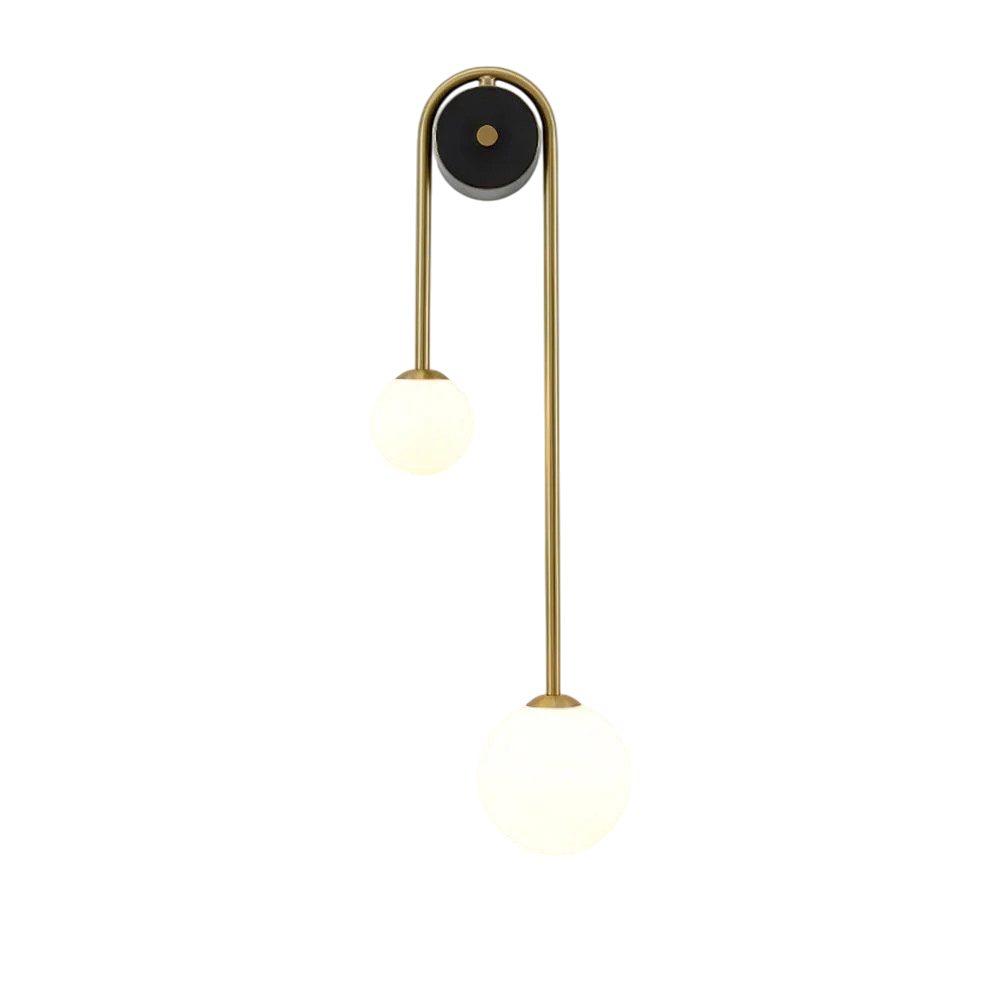 Modern Arc Wall Lamp | Sleek Design for Elegant Spaces