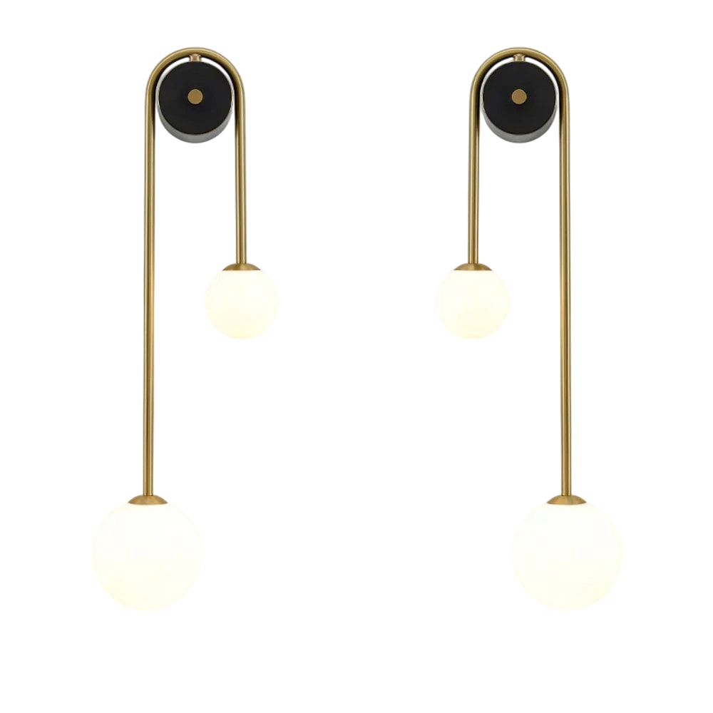 Modern Arc Wall Lamp | Sleek Design for Elegant Spaces