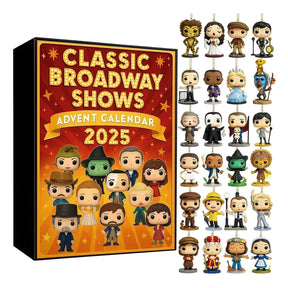 Broadway Advent Calendar | Unique Collectibles for Theater Fans