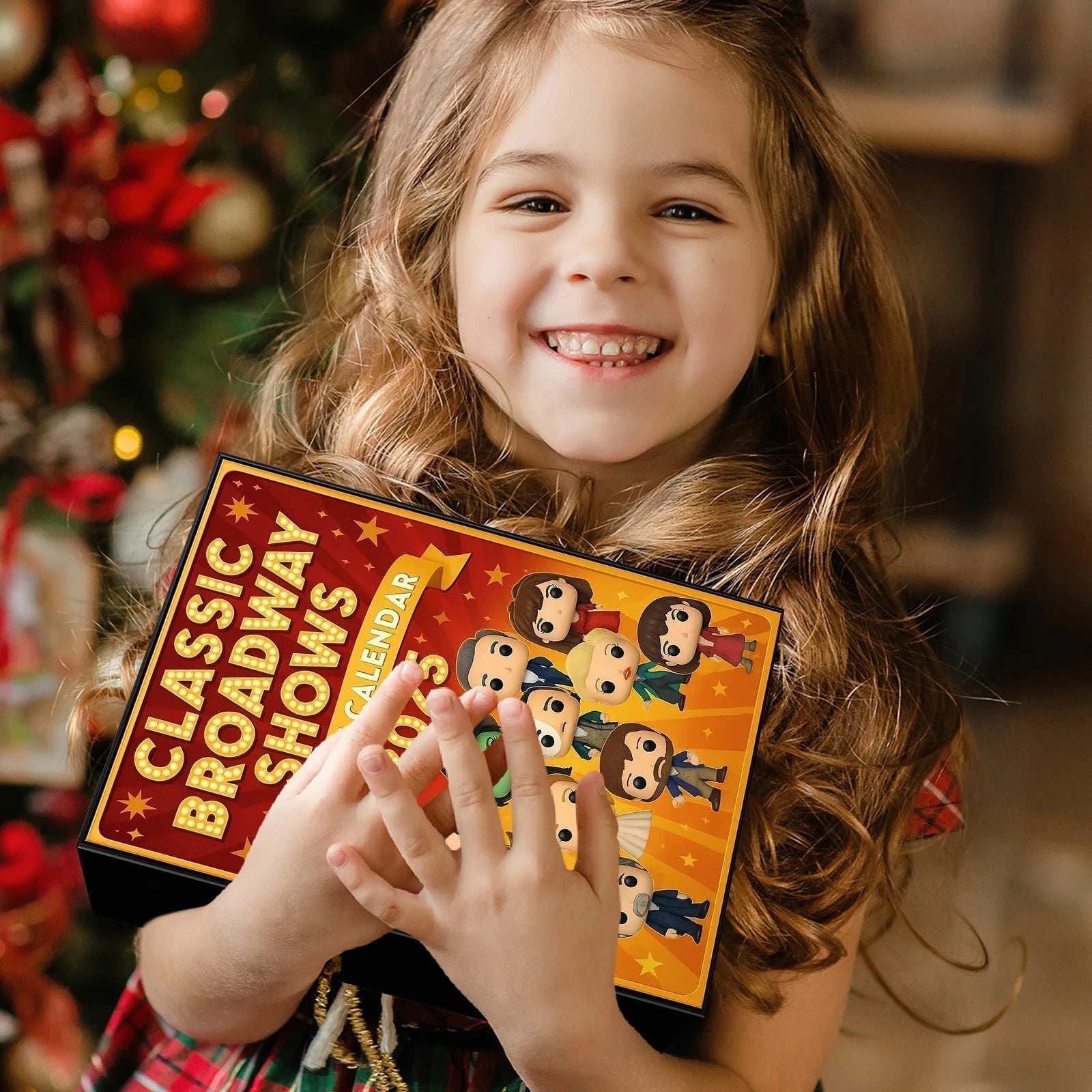 Broadway Advent Calendar | Unique Collectibles for Theater Fans