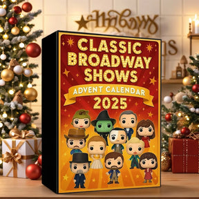Broadway Advent Calendar | Unique Collectibles for Theater Fans