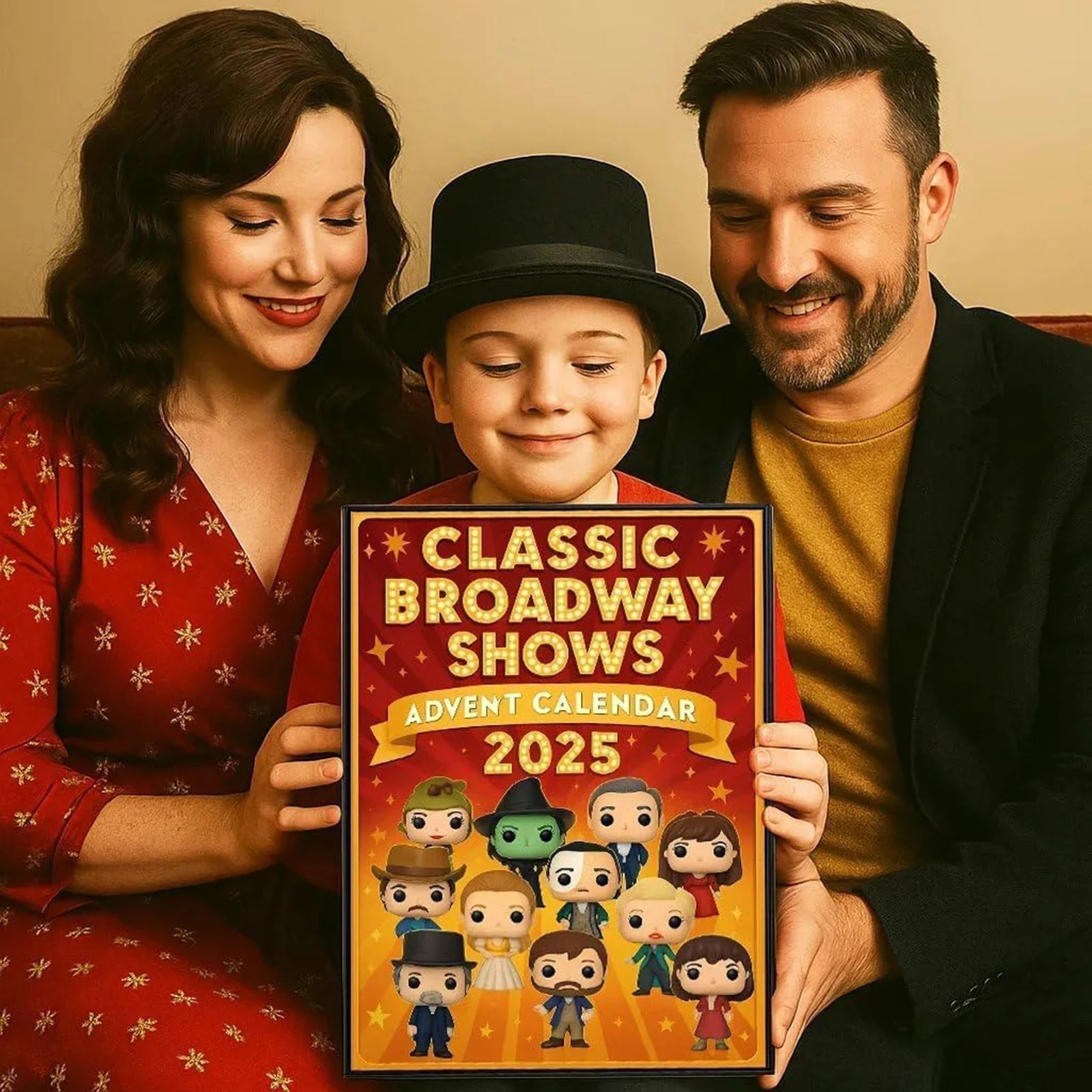 Broadway Advent Calendar | Unique Collectibles for Theater Fans