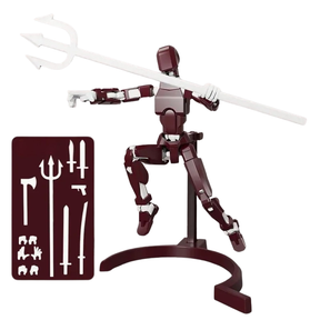 Magnetic Articulated Figures | Flexible Creative Play for Kids