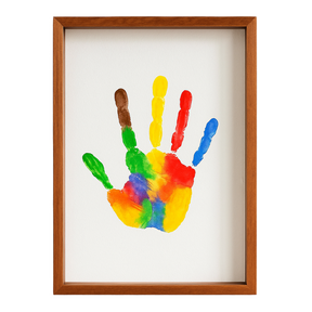 DIY Handprint Keepsake Kit | Cherish Family Moments Together