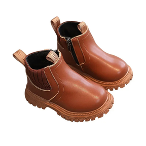 Non-Slip Winter Boots for Kids | Stylish, Warm, and Safe for Play