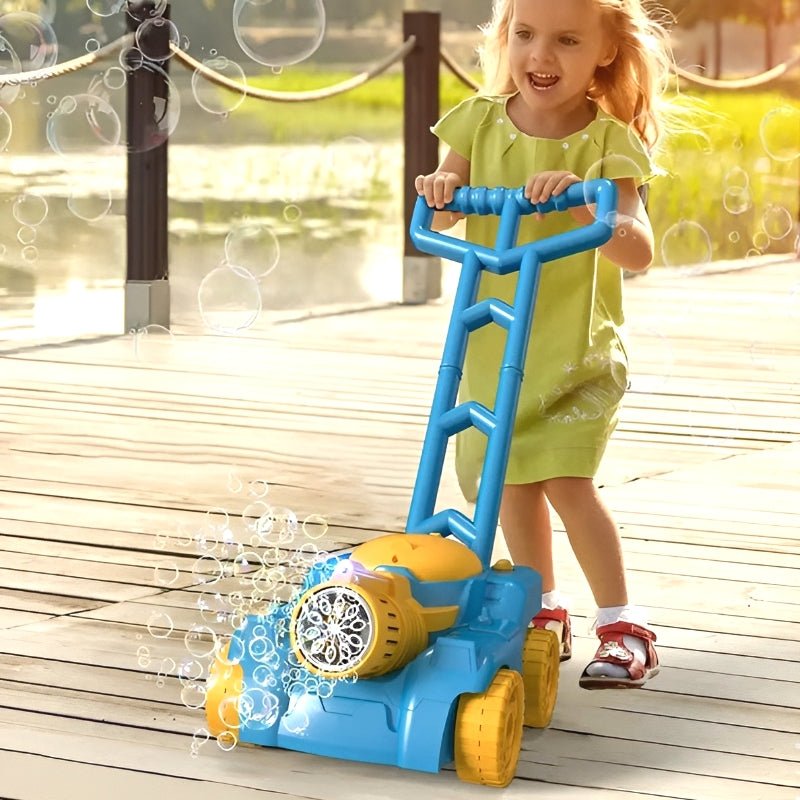 Bubble Machine for Kids | Automatic Bubbles with LED Lights