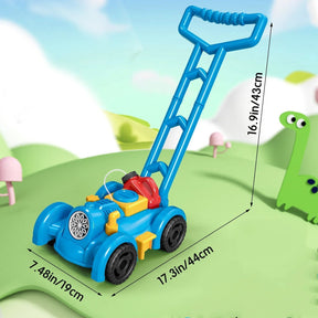 Bubble Mower Toy for Kids | Colorful Bubbles for Active Play