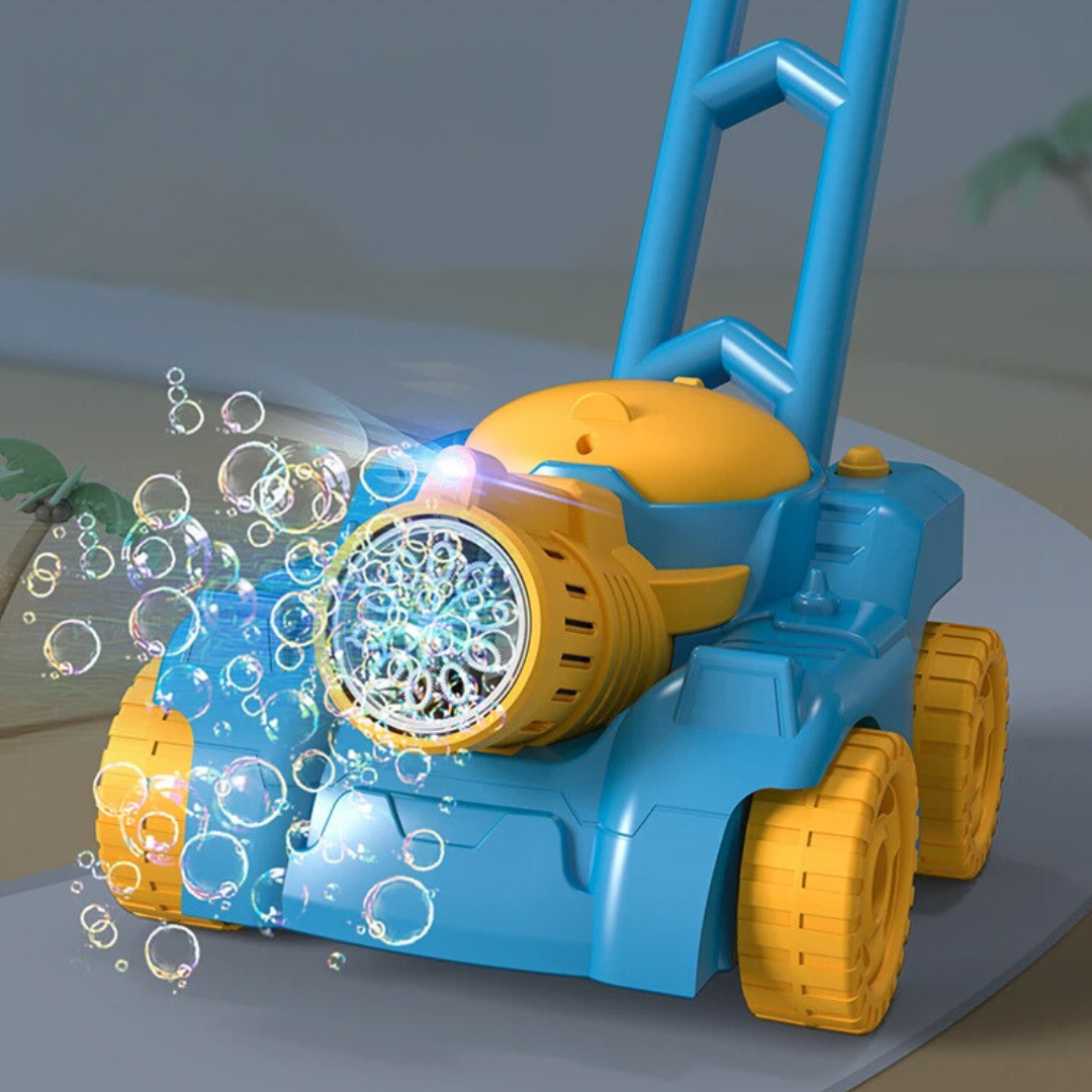 Bubble Mower Toy for Kids | Colorful Bubbles for Active Play