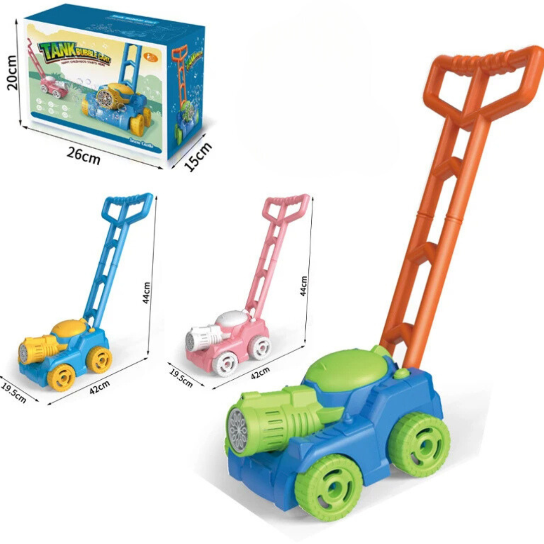 Bubble Mower Toy for Kids | Colorful Bubbles for Active Play
