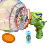 Dinosaur Bubble Blaster | Colorful Bubbles for Outdoor Fun