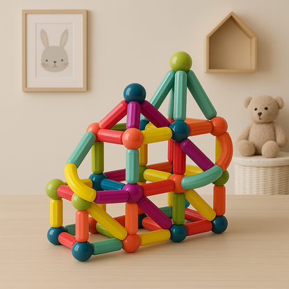 STEM Building Toy Set | Encourages Creativity and Motor Skills