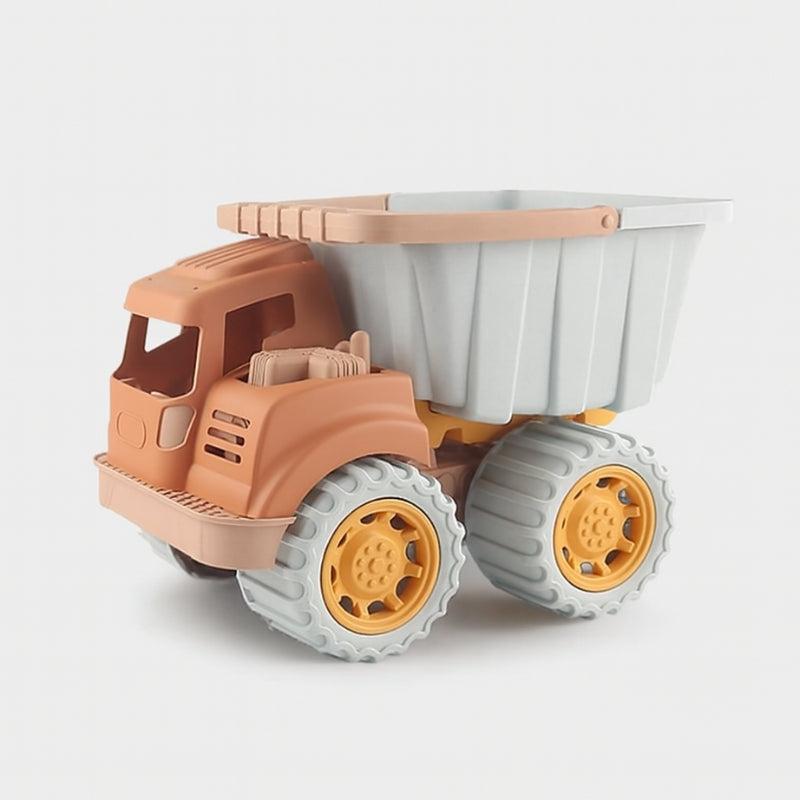 Construction Playset with Bulldozer | Realistic Moving Dump Truck Included