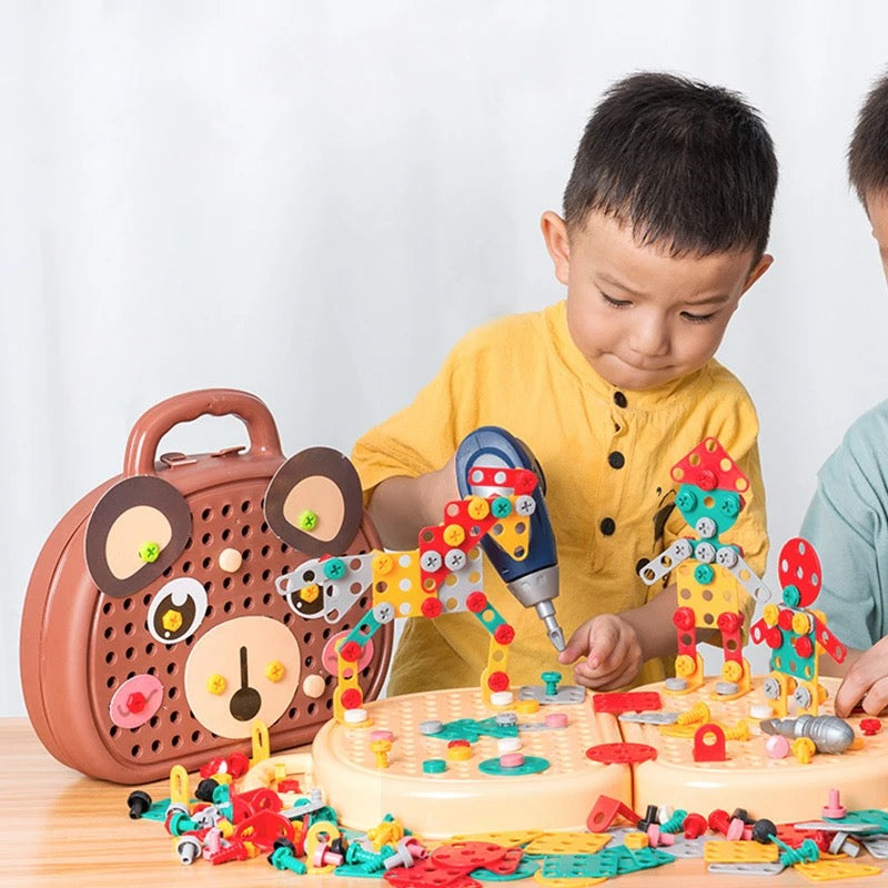 Construction Toy Drill Set | Engaging Hands-On Learning for Kids