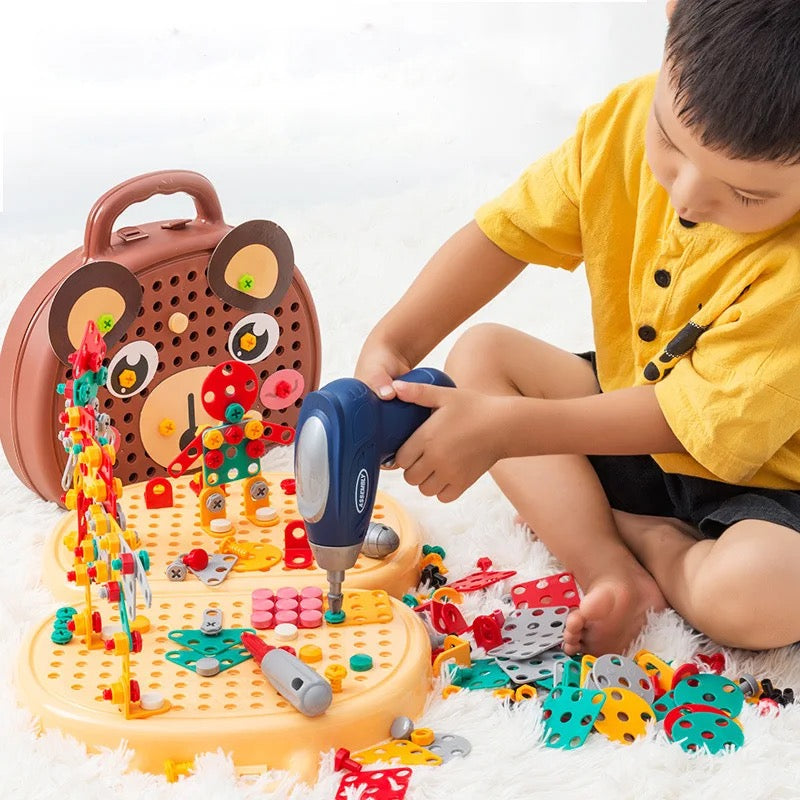 Construction Toy Drill Set | Engaging Hands-On Learning for Kids