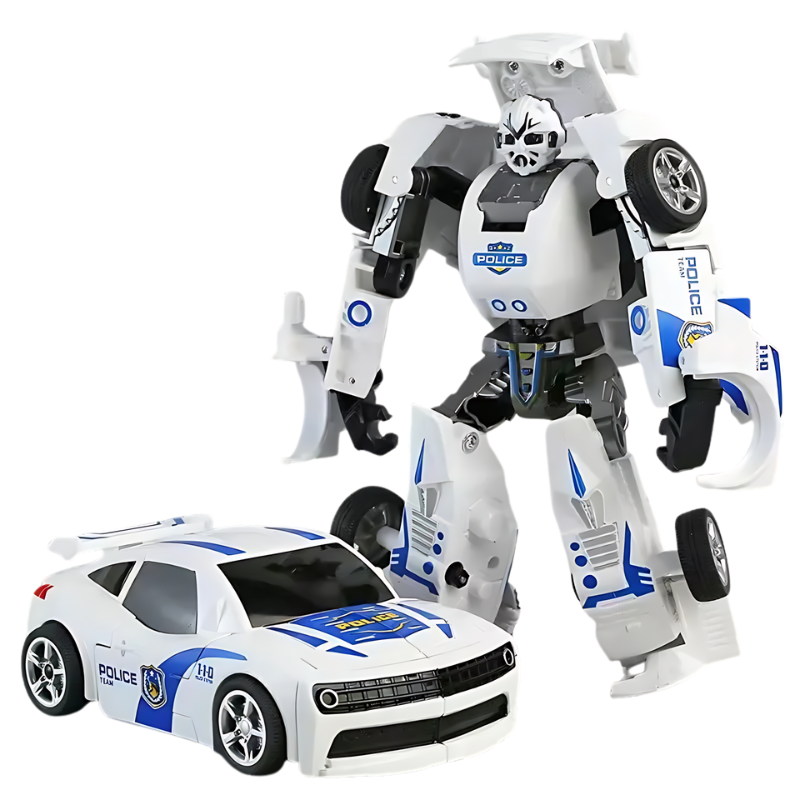 Transformable Warrior Truck | Action-Packed Imagination Toy