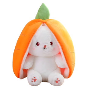 Transformable Plush Bunny Toy | Soft, Cuddly, and Imaginative
