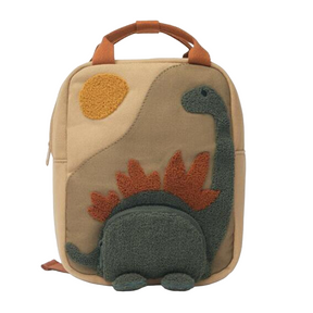 Dinosaur Preschool Backpack | Lightweight Cartoon Design