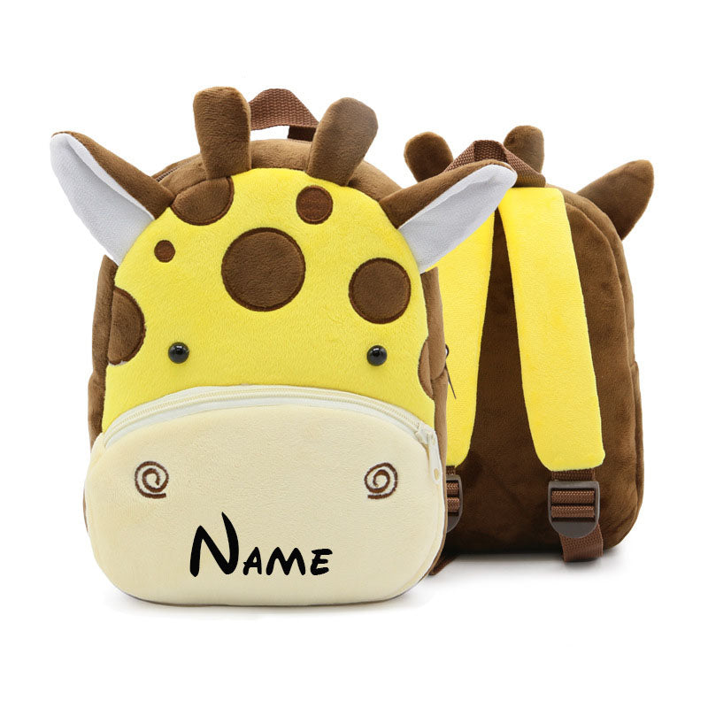 Personalized Cartoon Backpack | Unique Design for Kids