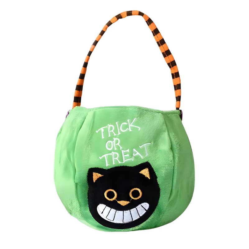 Trick-or-Treat Candy Bag | Reusable Halloween Accessory for Kids